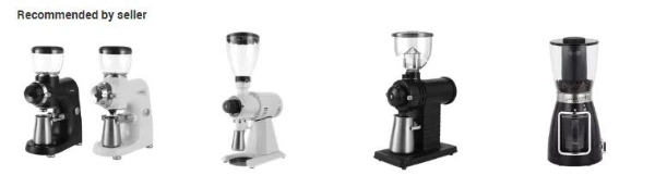 Small Household Modern Express Coffee Grinder W818