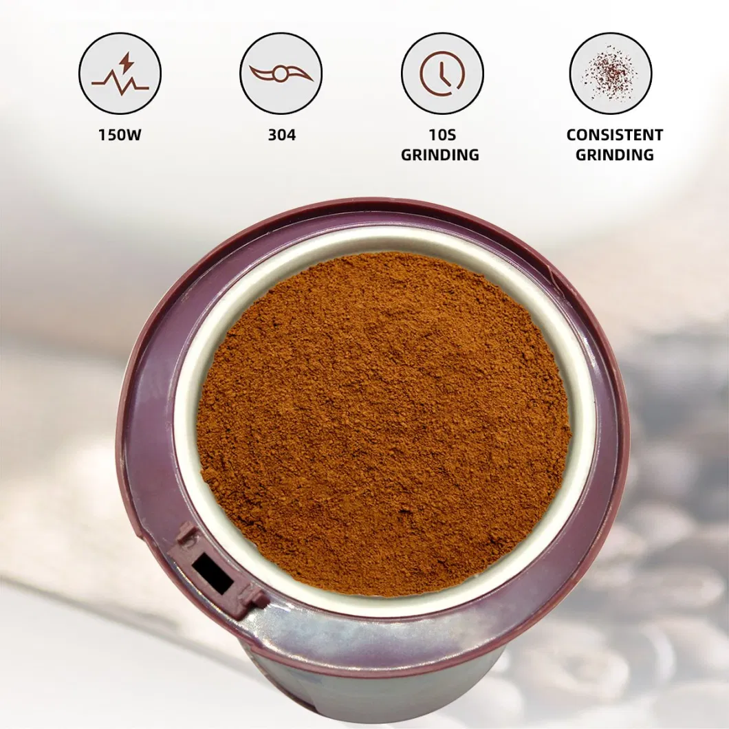 Household Spices Powder Grinding Electric Pill Crusher Mini Coffee Bean Electric Grinder