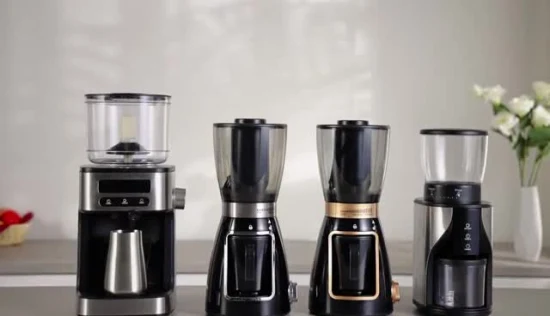 Kleine moderne Express-Kaffeemühle für den Haushalt W818